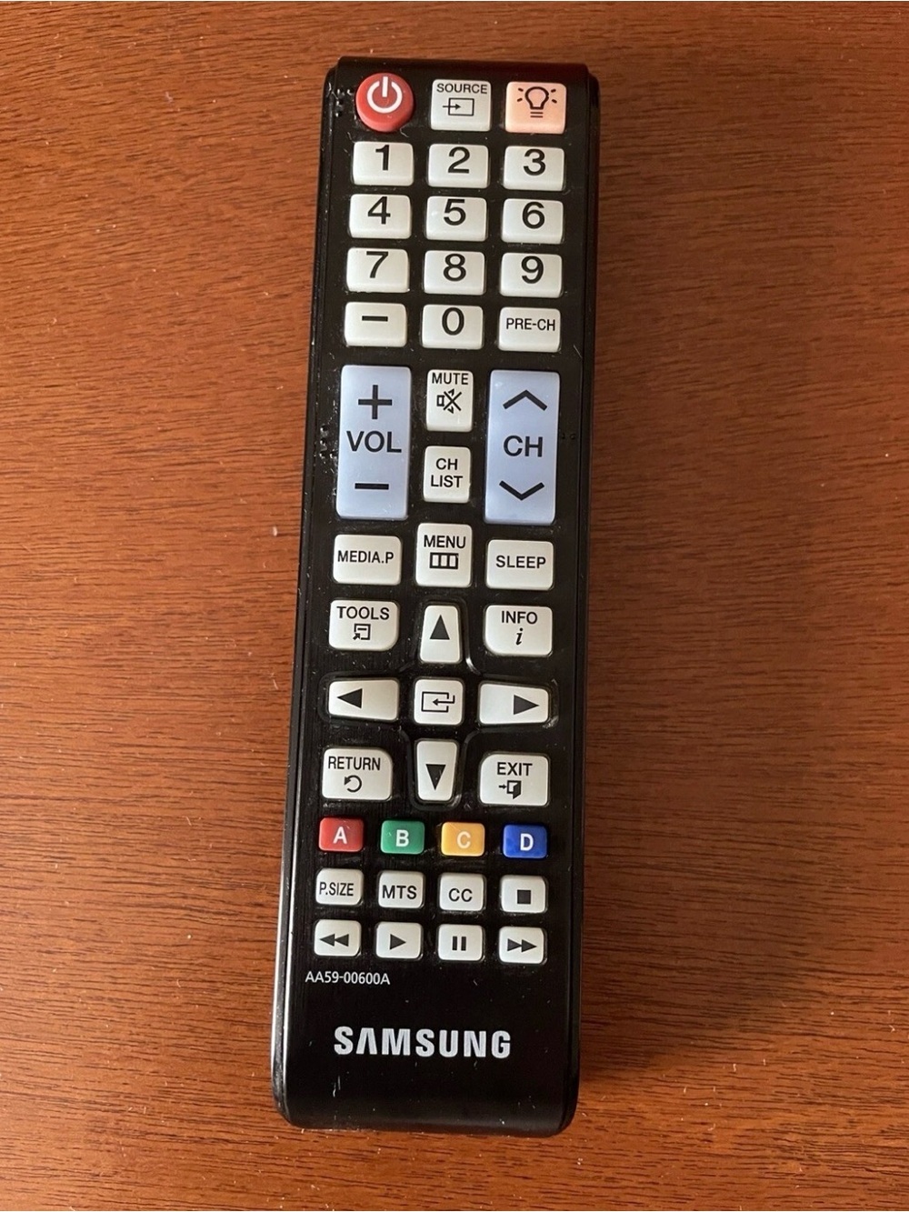 Samsung TV Remote Control AA59-00600A Previously Owned